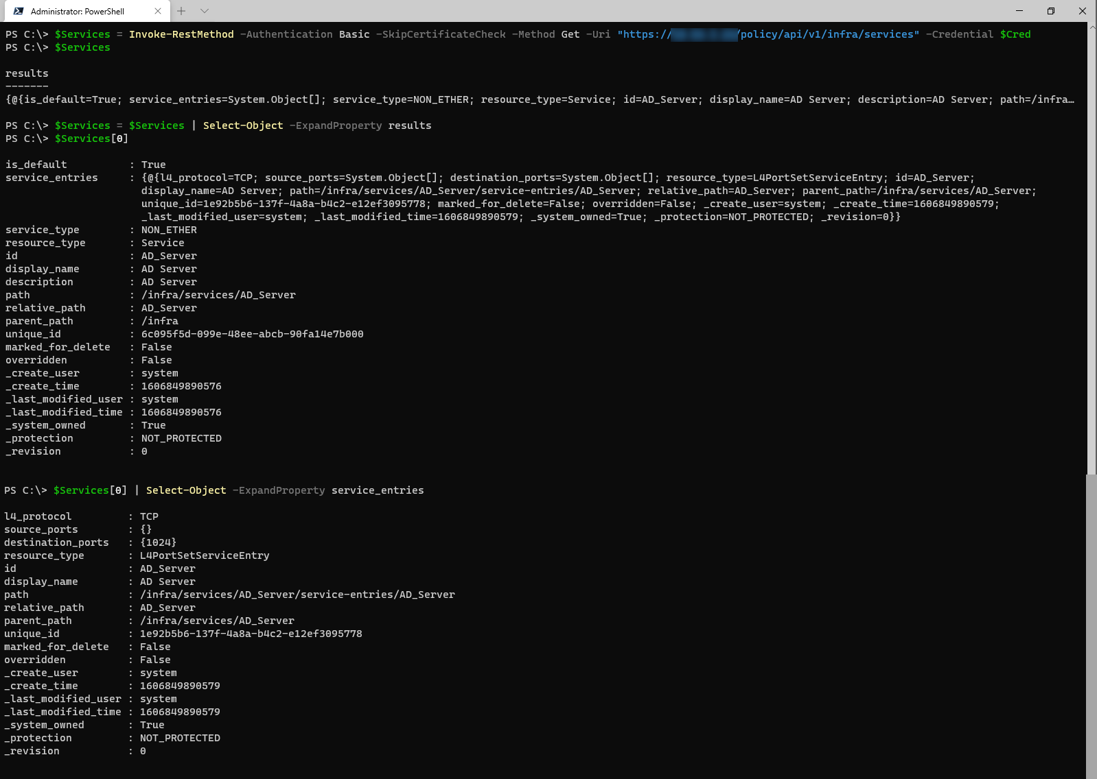 Replicating VMware NSX-T Services With REST API And PowerShell